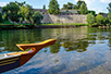 Vrbas and Kaštel in Banjaluka (Photo: Archives of ”Srpska NR”)